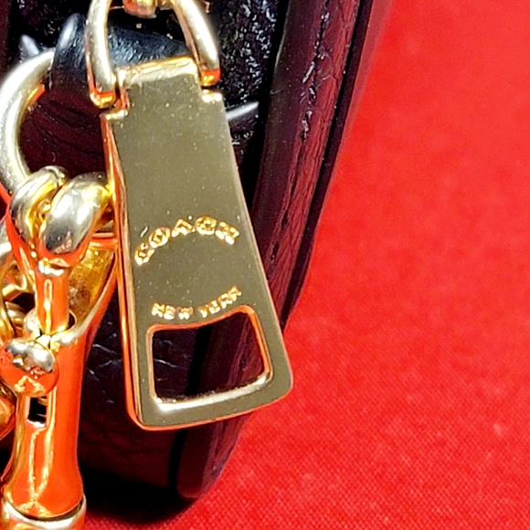 Coach Zip Card Case - Picture 7 of 11